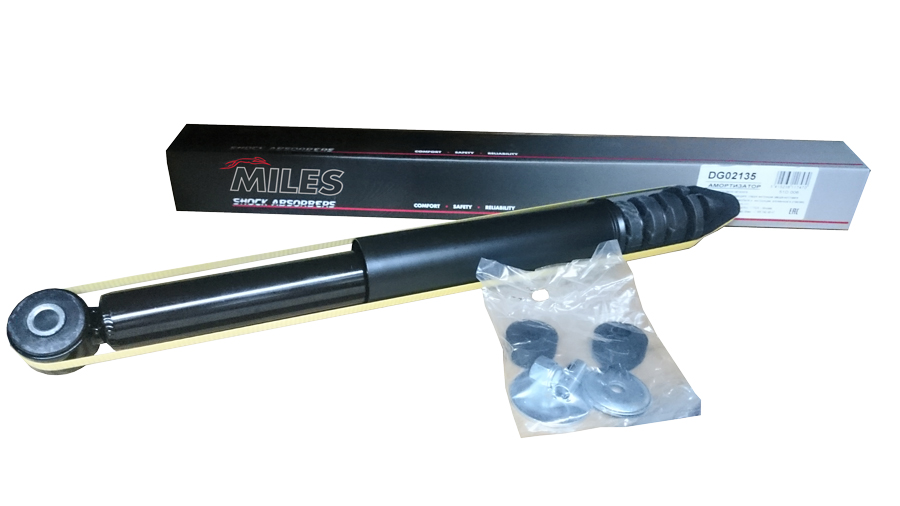 Амортизатор задний Рено Логан 